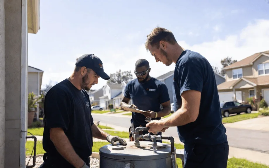 Water Heater Repair in Pioneer, OH near me